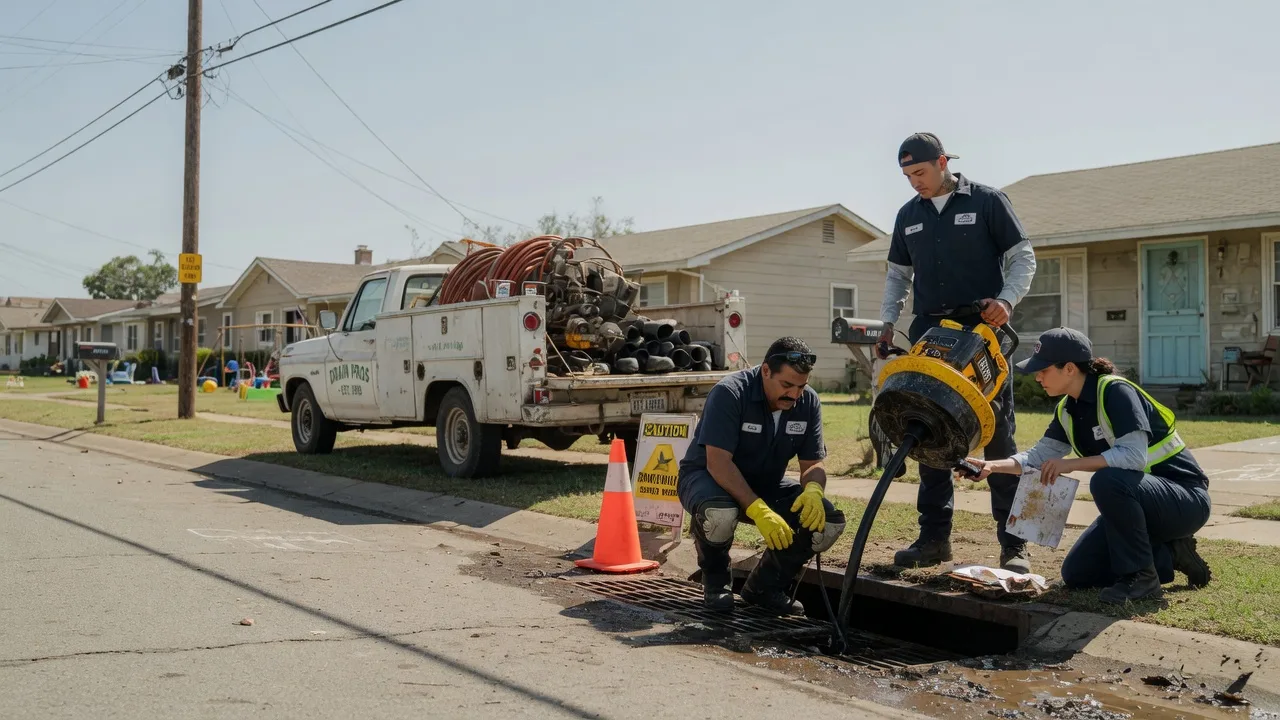 Drain Cleaning in Albert, OK near me